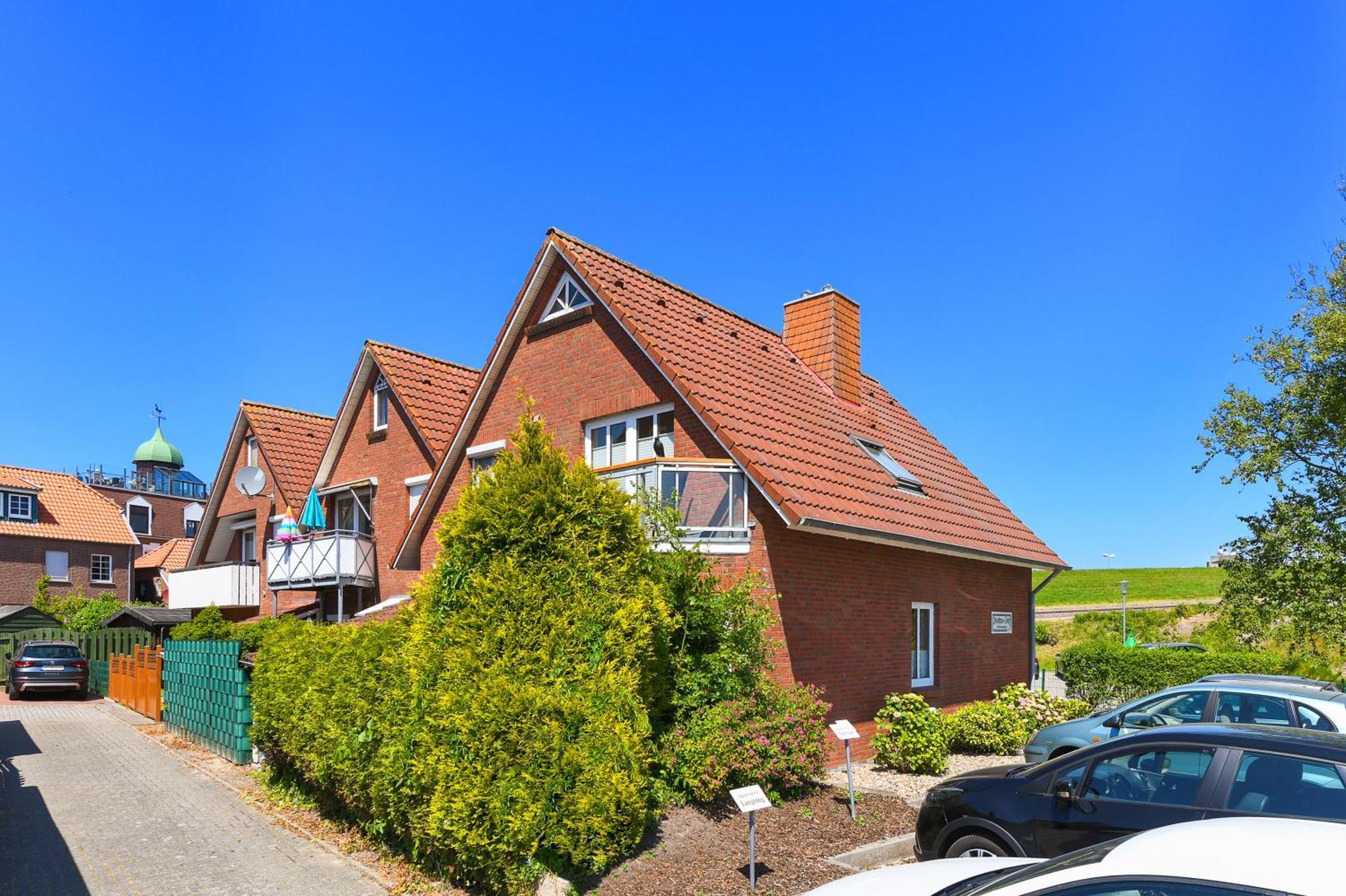 Ferienwohnung Juist Inselhaus Am Deich Neuharlingersiel Zewnętrze zdjęcie